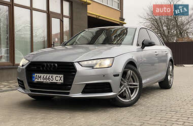 Седан Audi A4 2016 в Житомире