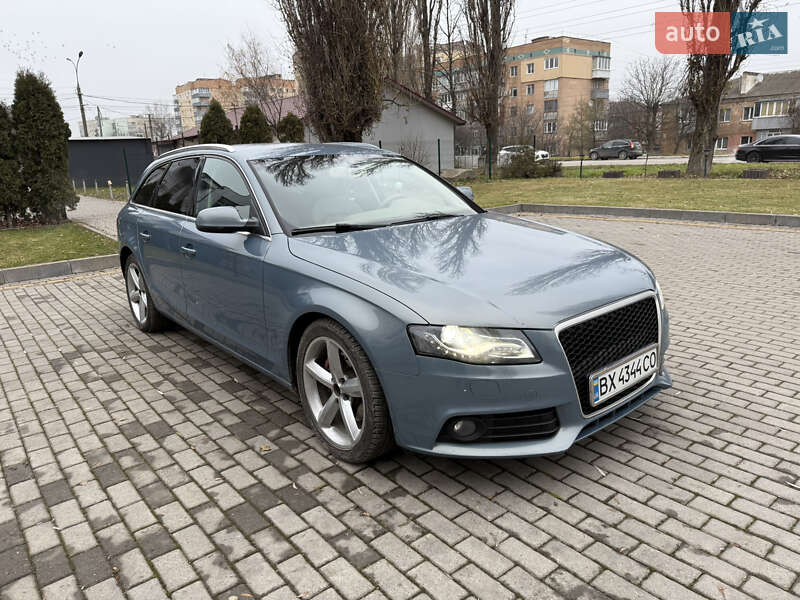 Универсал Audi A4 2011 в Каменец-Подольском