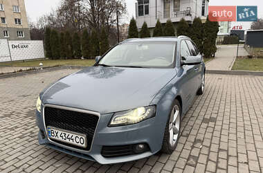 Универсал Audi A4 2011 в Каменец-Подольском