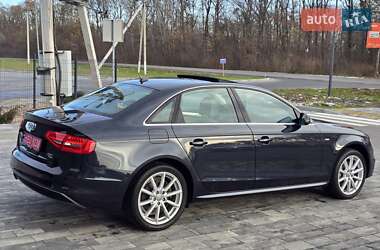 Седан Audi A4 2014 в Луцьку