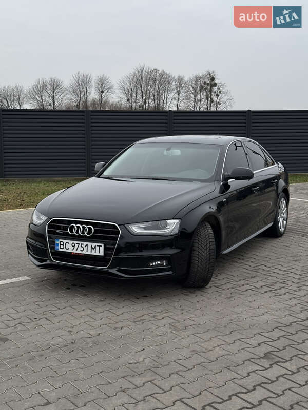 Audi A4 2014
