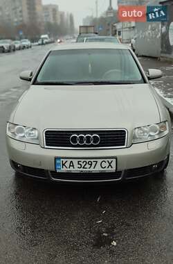 Седан Audi A4 2002 в Києві