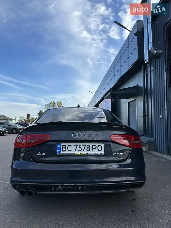 Audi A4 2014 VIN WAUBFAFL0FN008512 фото оголошення 2 з 69