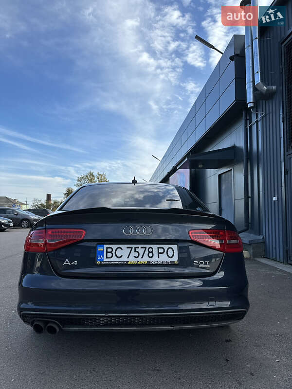 Седан Audi A4 2014 в Львове фото 2 Седан Audi A4 2014 в Львове