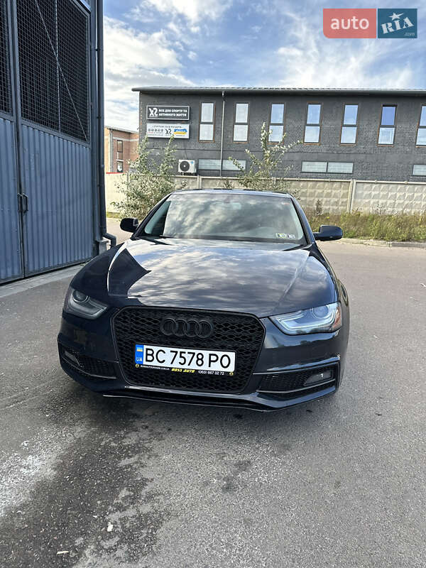 Audi A4 2014