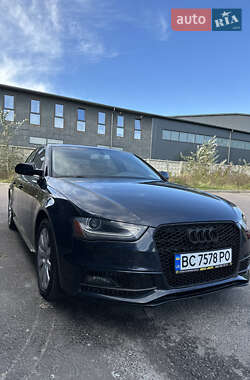 Седан Audi A4 2014 в Львове