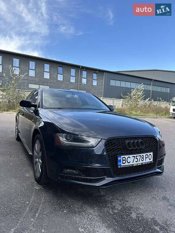 Седан Audi A4 2014 в Львове фото 4 Седан Audi A4 2014 в Львове