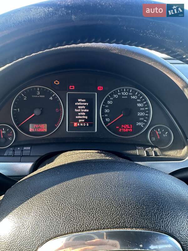 Седан Audi A4 2007 в Баре