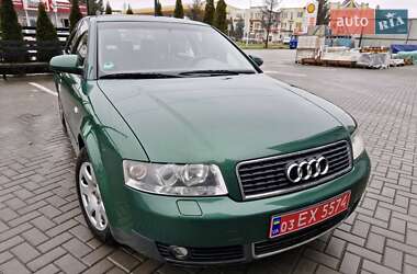 Седан Audi A4 2001 в Кам'янець-Подільському