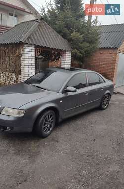 Седан Audi A4 2002 в Вінниці