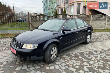 Седан Audi A4 2002 в Луцьку