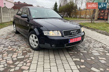 Седан Audi A4 2002 в Луцьку