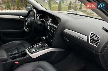 Седан Audi A4 2014 в Львове