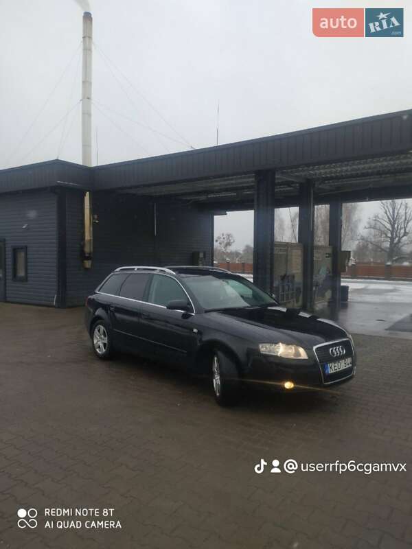Універсал Audi A4 2005 в Глинне фото 2 Універсал Audi A4 2005 в Глинне