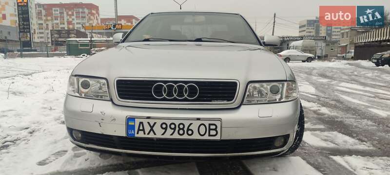 Седан Audi A4 1998 в Харькове