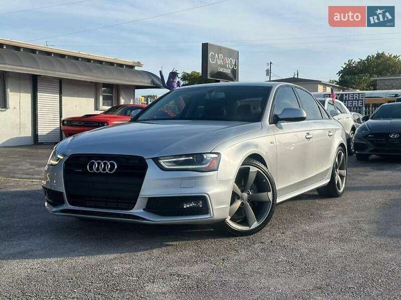 Седан Audi A4 2014 в Львове