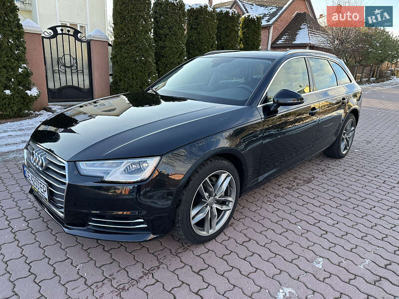 Audi A4 2016