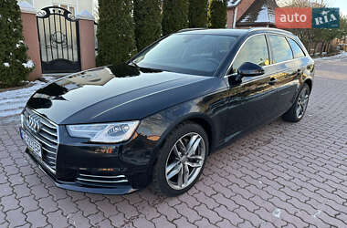 Универсал Audi A4 2016 в 