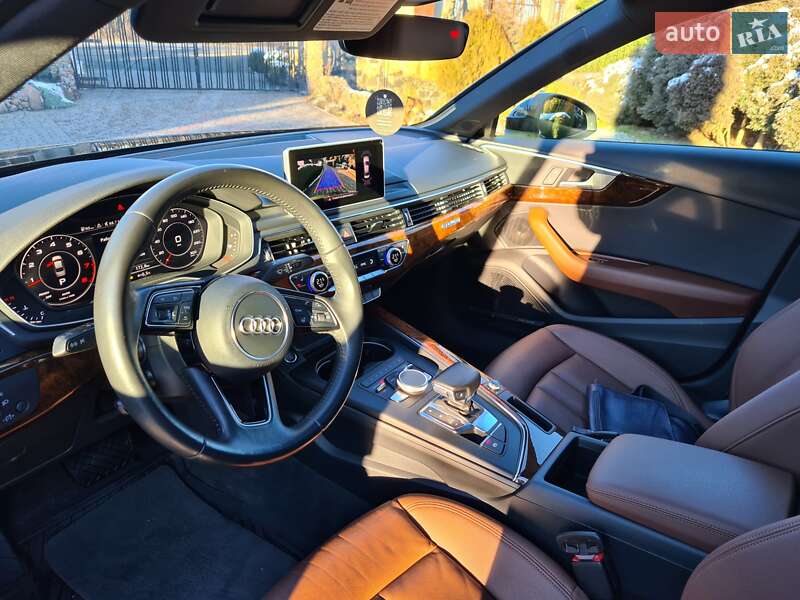 Седан Audi A4 2016 в Луцке фото 51 Седан Audi A4 2016 в Луцке