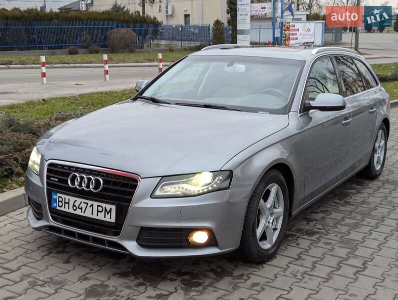 Универсал Audi A4 2009 в Львове фото Универсал Audi A4 2009 в Львове