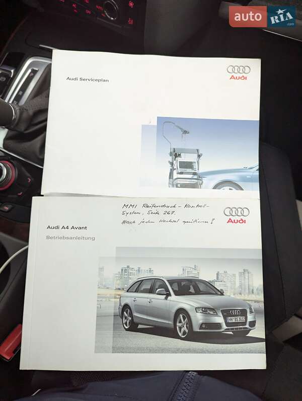 Универсал Audi A4 2009 в Львове фото 32 Универсал Audi A4 2009 в Львове