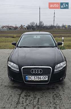 Седан Audi A4 2007 в Львові