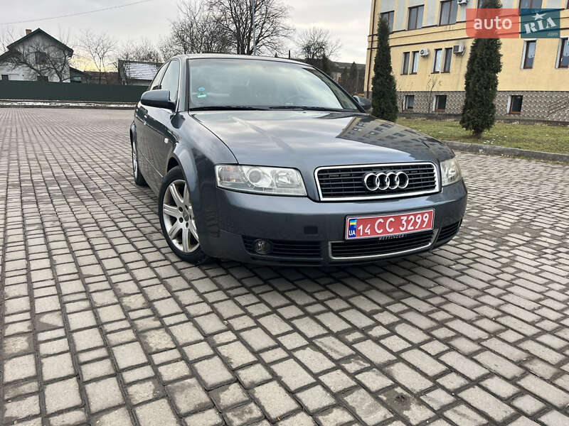 Седан Audi A4 2003 в Коломиї