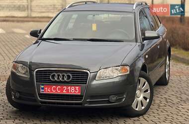 Універсал Audi A4 2006 в Монастириській