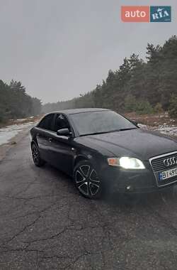 Седан Audi A4 2006 в Кременчуге