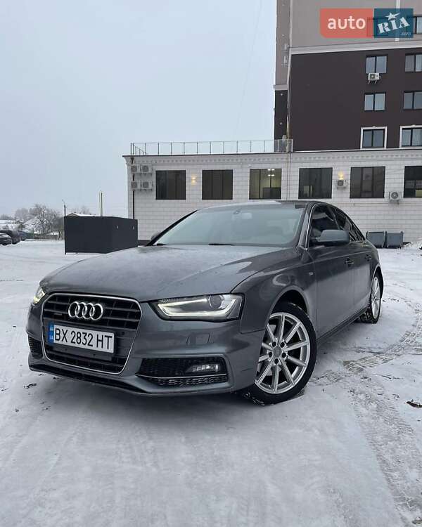 Седан Audi A4 2015 в Тернополе
