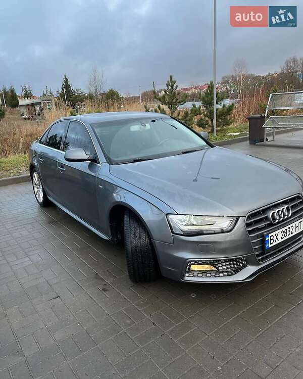 Седан Audi A4 2015 в Тернополе