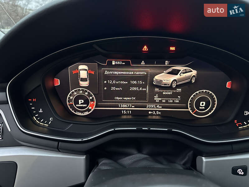 Седан Audi A4 2019 в Сумах