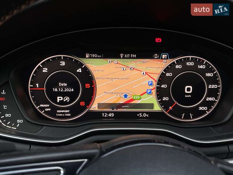 Универсал Audi A4 2016 в Виннице