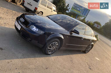 Седан Audi A4 2002 в Ивано-Франковске