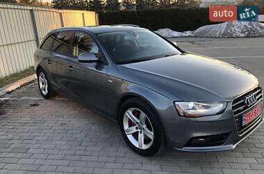 Универсал Audi A4 2012 в 