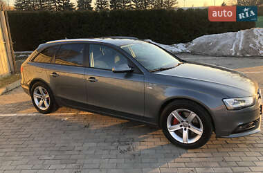 Универсал Audi A4 2012 в 