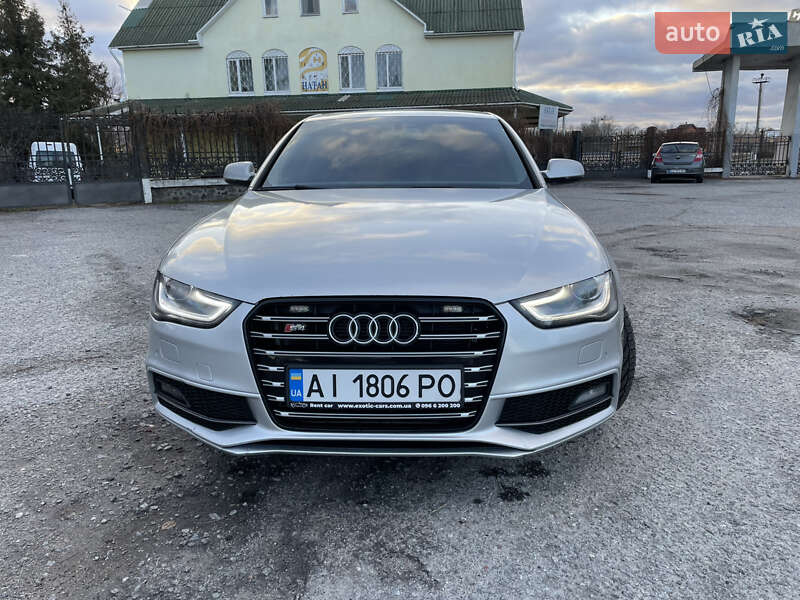 Audi A4 2013