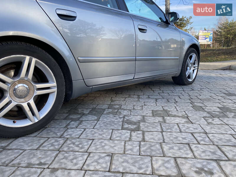 Универсал Audi A4 2005 в Новояворовске фото 26 Универсал Audi A4 2005 в Новояворовске