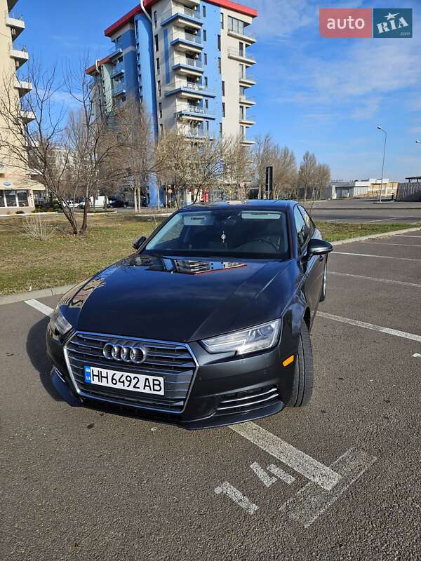 Audi A4 2016