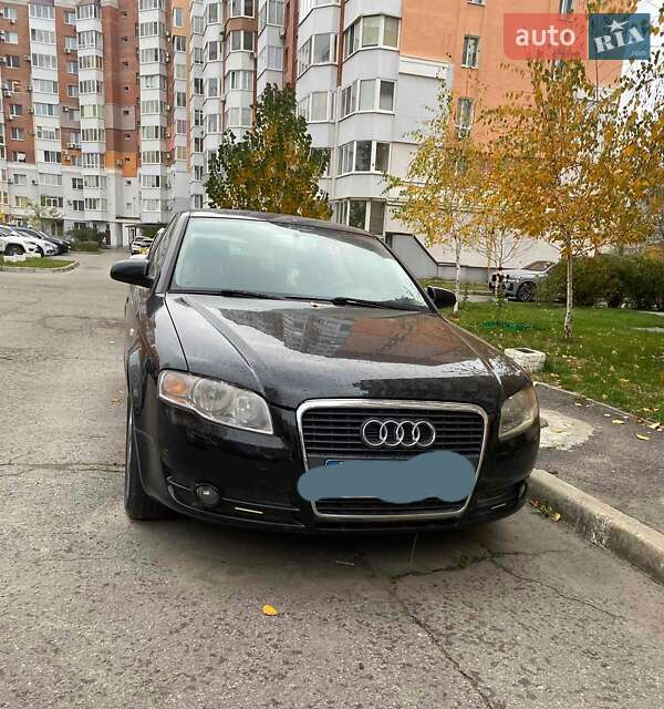 Седан Audi A4 2007 в Полтаве