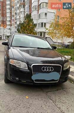 Седан Audi A4 2007 в 