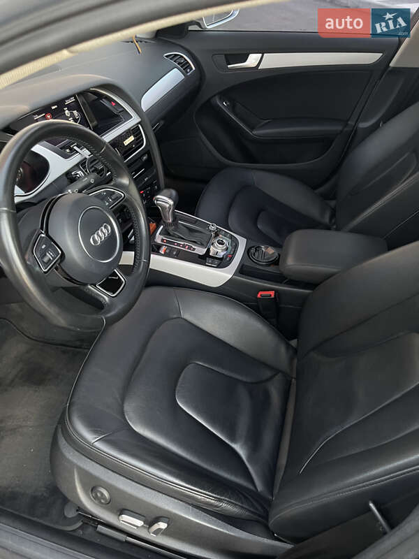 Седан Audi A4 2015 в Киеве фото 7 Седан Audi A4 2015 в Киеве