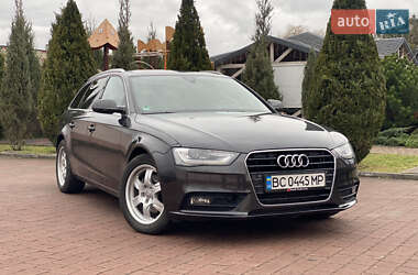 Універсал Audi A4 2014 в Стрию