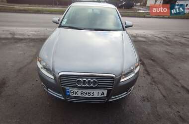 Седан Audi A4 2005 в Днепре