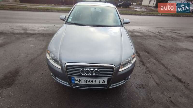Седан Audi A4 2005 в Дніпрі