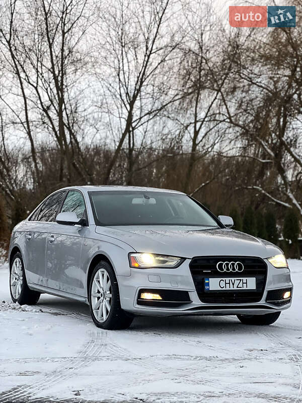 Седан Audi A4 2014 в Тернополі