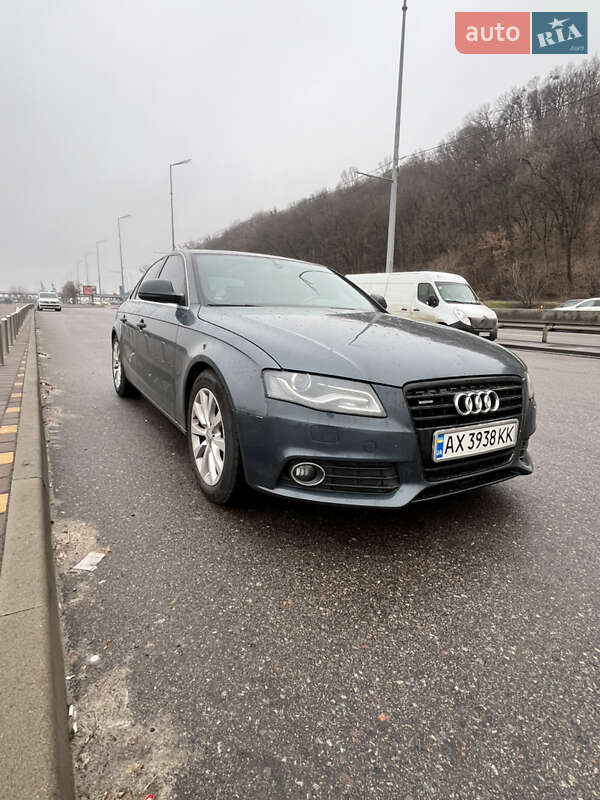 Седан Audi A4 2008 в Киеве