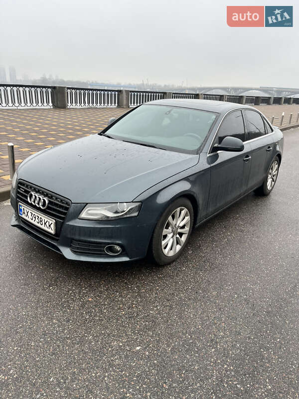 Седан Audi A4 2008 в Киеве