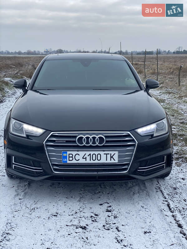 Седан Audi A4 2017 в Рава-Руській