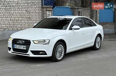 Седан Audi A4 2014 в Дніпрі